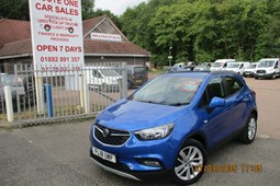 Vauxhall Mokka X (16-19) Design Nav 1.4i Turbo (140PS) S/S Ecotec FWD 5d For Sale - Route One Car Sales, Wadhurst
