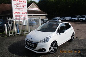 Peugeot 208 Hatchback (12-19) 1.2 PureTech (110bhp) GT Line 5d For Sale - Route One Car Sales, Wadhurst