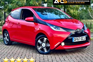 Toyota Aygo (14-22) X-Clusiv 2017 1.0 VVT-i 5d For Sale - AFCS Aidan Fitzsimmons Car Sales, Moreton