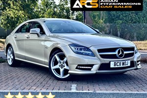 Mercedes-Benz CLS Coupe (11-18) CLS 350 CDI BlueEFFICIENCY Sport AMG 4d Tip Auto For Sale - AFCS Aidan Fitzsimmons Car Sales, Moreton