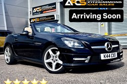 Mercedes-Benz SLK Roadster (11-16) 250 BlueEFFICIENCY AMG Sport 2d Tip Auto For Sale - AFCS Aidan Fitzsimmons Car Sales, Moreton