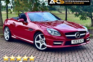 Mercedes-Benz SLK Roadster (11-16) 250 CDI BlueEFFICIENCY AMG Sport 2d Tip Auto For Sale - AFCS Aidan Fitzsimmons Car Sales, Moreton