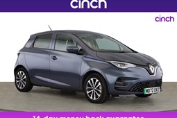 Renault Zoe Hatchback (12 on) 100kW GT Line + R135 50kWh Rapid Charge 5dr Auto For Sale - cinch, Reading