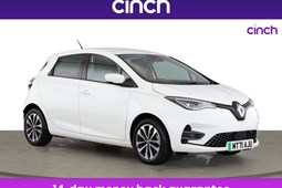 Renault Zoe Hatchback (12 on) 100kW GT Line R135 50kWh Rapid Charge 5dr Auto For Sale - cinch, Reading