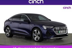 Audi E-Tron Sportback (20-22) 300kW 55 Quattro 95kWh S Line Auto 5d For Sale - cinch, Reading