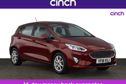 Ford Fiesta Hatchback (17-23) Zetec 1.0T EcoBoost 100PS 5d For Sale - cinch, Reading