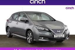 Nissan Leaf Hatchback (18 on) Acenta 150PS [6.6kW On-board charger] auto 5d For Sale - cinch, Reading