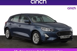 Ford Focus Hatchback (18 on) Titanium 1.0 Ford EcoBoost 125PS auto 5d For Sale - cinch, Reading