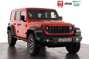 Jeep Wrangler SUV (18 on) 2.0 GME Rubicon 4dr Auto8 For Sale - Wilsons FCA, Epsom