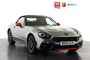 Abarth 124 Spider (16-19) 1.4 Turbo MultiAir 170hp Sequenziale Sportivo auto 2d For Sale - Wilsons FCA, Epsom