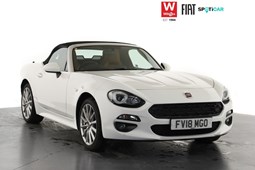 Fiat 124 Spider (16-19) Lusso 1.4 MultiAir Turbo 140hp 2d For Sale - Wilsons FCA, Epsom