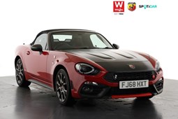 Abarth 124 Spider (16-19) 1.4 Turbo MultiAir 170hp Sequenziale Sportivo auto 2d For Sale - Wilsons FCA, Epsom