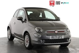 Fiat 500 C (09-24) 1.0 Mild Hybrid Red 2dr For Sale - Wilsons FCA, Epsom