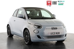 Fiat 500 Electric Convertible (20 on) 87kW La Prima 37.8kWh 2dr Auto 2d For Sale - Wilsons FCA, Epsom