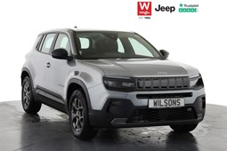 Jeep Avenger EV (23 on) 115kW Longitude 54kWh 5dr Auto For Sale - Wilsons FCA, Epsom