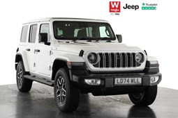 Jeep Wrangler SUV (18 on) 2.0 GME Sahara 4dr Auto8 For Sale - Wilsons FCA, Epsom