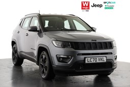 Jeep Compass SUV (17 on) Night Eagle 1.4 MultiAir II 140hp 4x2 5d For Sale - Wilsons FCA, Epsom