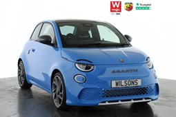 Abarth 500e Hatchback (23 on) 114kW Scorpionissima 42.2kWh 3dr Auto For Sale - Wilsons FCA, Epsom