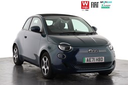 Fiat 500 Electric Convertible (20 on) 87kW Lounge 37.8kWh 2dr Auto 2d For Sale - Wilsons FCA, Epsom