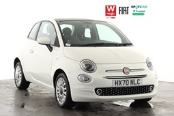 Fiat 500 Hatchback (08-24) Lounge Mild Hybrid 1.0 70hp 3d For Sale - Wilsons FCA, Epsom
