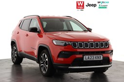Jeep Compass SUV (17 on) 1.5 48V MHEV Limited 5dr DCT For Sale - Wilsons FCA, Epsom