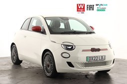 Fiat 500 Electric Hatchback (20 on) 70kW Red 24kWh 3dr Auto For Sale - Wilsons FCA, Epsom
