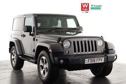 Jeep Wrangler (07-18) 2.8 CRD Overland 2d Auto For Sale - Wilsons FCA, Epsom