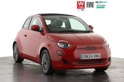 Fiat 500 Electric Convertible (20 on) 87kW Red 42kWh 2dr Auto For Sale - Wilsons FCA, Epsom