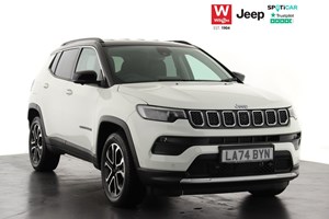 Jeep Compass SUV (17 on) 1.3 T4 GSE 4xe PHEV Limited 5dr Auto For Sale - Wilsons FCA, Epsom