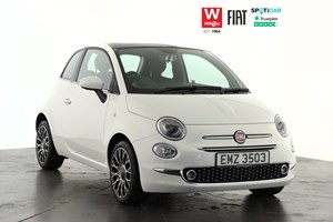 Fiat 500 Hatchback (08-24) 1.0 Mild Hybrid Top 3dr For Sale - Wilsons FCA, Epsom