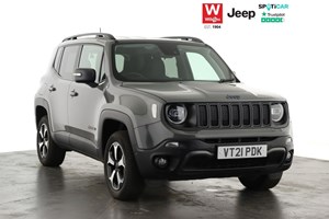 Jeep Renegade (15 on) 1.3 Turbo 4xe PHEV 240 Trailhawk Auto 5d For Sale - Wilsons FCA, Epsom