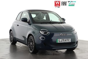 Fiat 500 Electric Convertible (20 on) 87kW La Prima 37.8kWh 2dr Auto 2d For Sale - Wilsons FCA, Epsom