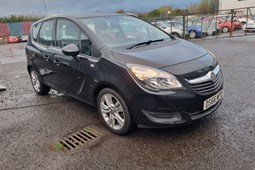 Vauxhall Meriva (10-17) Club 1.4i (100PS) 5d For Sale - LR TYRES GARAGE, Edinburgh