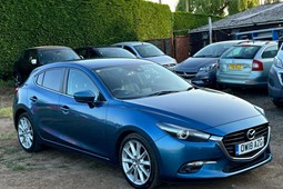 Mazda 3 Hatchback (13-19) SkyActiv-D 150ps Sport Nav 5d For Sale - MK CITY CARS LTD, Milton Keynes