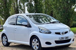 Toyota Aygo (05-14) 1.0 VVT-i Go (AC) 5d MMT For Sale - MK CITY CARS LTD, Milton Keynes
