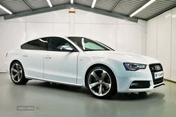 Audi A5 S5 (07-17) S5 Quattro Sportback Black Edition 5d S Tronic For Sale - Roadside Garages, Coleraine