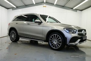 Mercedes-Benz GLC-Class (15-22) GLC 300 d 4Matic AMG Line Premium 9G-Tronic Plus auto 5d For Sale - Roadside Garages, Coleraine