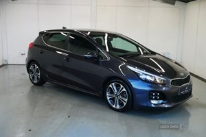 Kia Ceed Hatchback (12-18) 1.0T GDi ISG GT-Line 5d For Sale - Roadside Garages, Coleraine