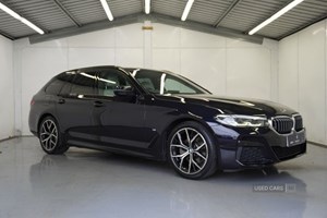 BMW 5-Series Touring (17-24) 520d MHT M Sport Step Auto 5d For Sale - Roadside Garages, Coleraine