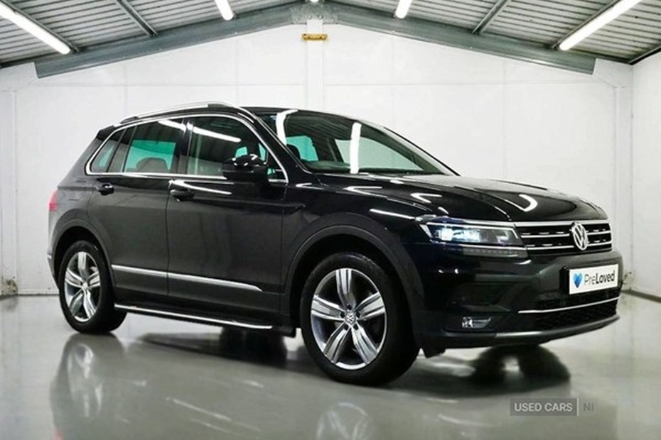 Volkswagen Tiguan Allspace (17-24) SEL 2.0 TDI SCR 190PS 4Motion DSG auto 5d For Sale - Roadside Garages, Coleraine