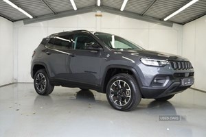 Jeep Compass SUV (17 on) 1.3 T4 GSE 4xe PHEV Trailhawk 5dr Auto For Sale - Roadside Garages, Coleraine