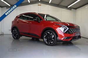 Kia Sportage SUV (22 on) 1.6T GDi ISG GT-Line 5dr For Sale - Roadside Garages, Coleraine