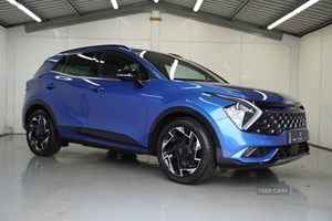 Kia Sportage SUV (22 on) 1.6T GDi ISG GT-Line 5dr For Sale - Roadside Garages, Coleraine