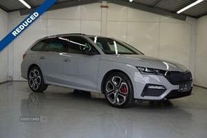 Skoda Octavia vRS (20 on) 1.4 TSI iV vRS 5dr DSG For Sale - Roadside Garages, Coleraine