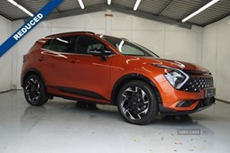 Kia Sportage SUV (22 on) 1.6 CRDi 134 48V ISG GT-Line 5dr DCT For Sale - Roadside Garages, Coleraine
