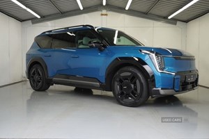 Kia EV9 SUV (23 on) 282kW GT-Line S 99.8kWh AWD 5dr (7St) Auto For Sale - Roadside Garages, Coleraine