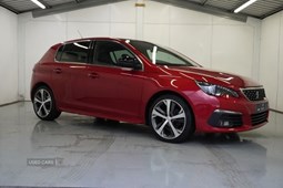 Peugeot 308 Hatchback (14-21) GT Line 1.2 PureTech 130 S&S (07/17 on) 5d For Sale - Roadside Garages, Coleraine