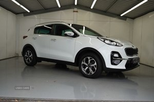 Kia Sportage (16-21) 2 1.6 CRDi 134bhp ISG (08/2018 on) 5d For Sale - Roadside Garages, Coleraine