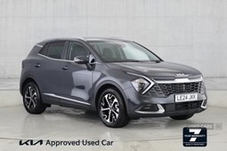Kia Sportage SUV (22 on) 1.6T GDi 212 HEV 3 5dr Auto For Sale - Roadside Garages, Coleraine