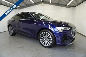 Audi E-Tron Sportback (20-22) 300kW 55 Quattro 95kWh S Line Auto 5d For Sale - Roadside Garages, Coleraine